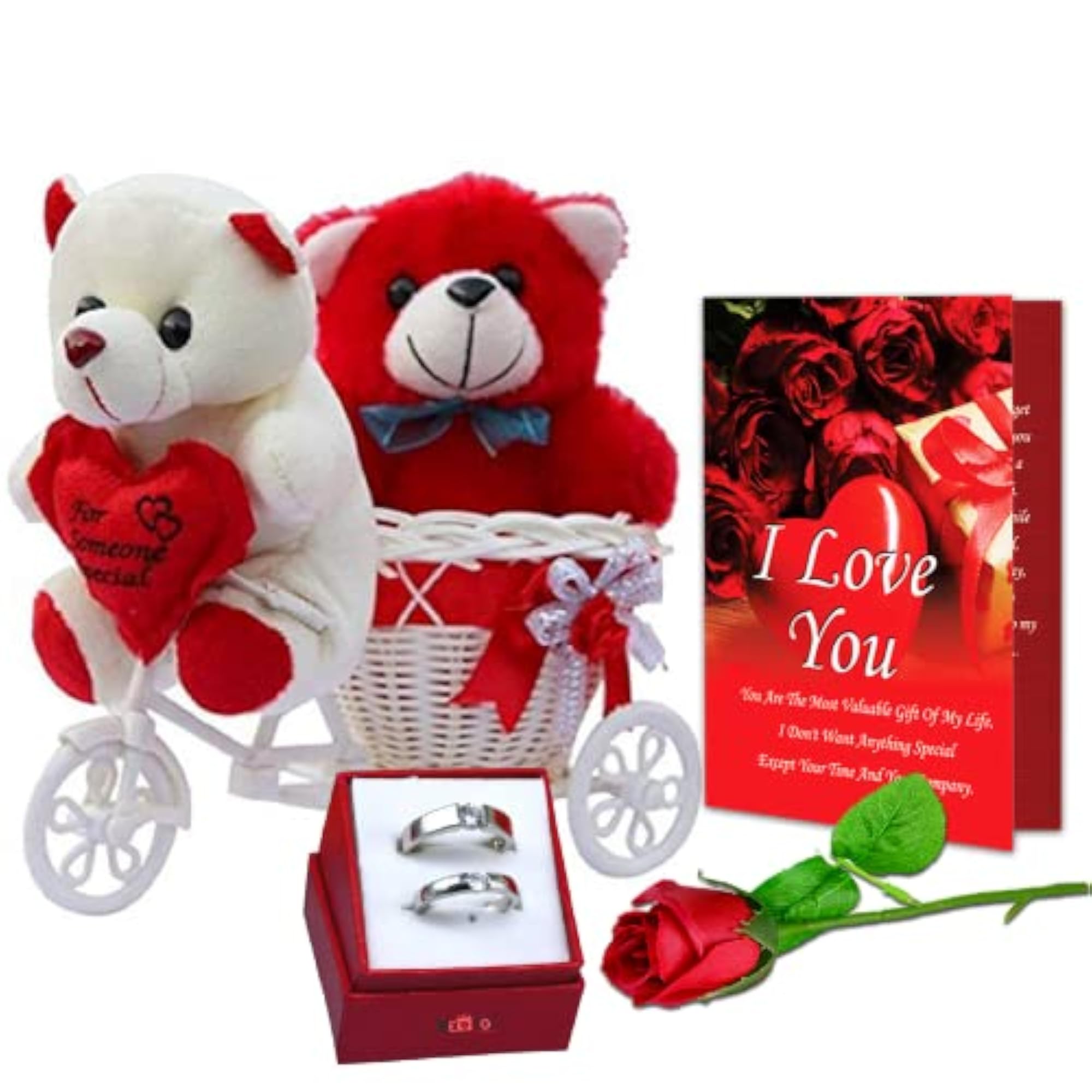 Romantic Gift Pack for Couples, Birthday & Anniversary